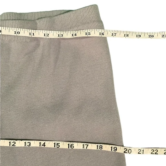 Side Effects Women's Size XL Vintage 2 Piece Blue Beaded Cotton AcrylicPant Suit - Picture 9 of 15